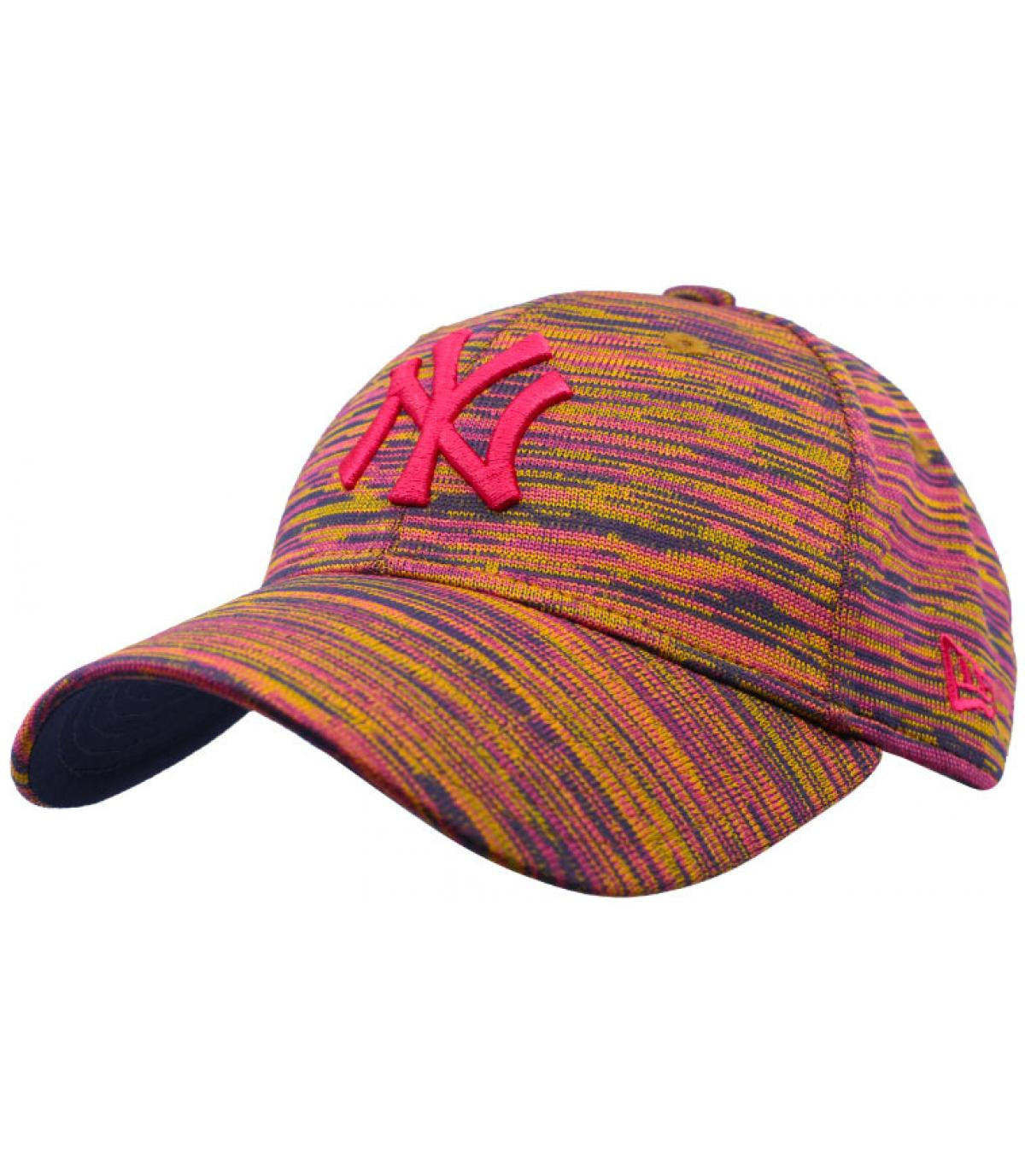 Wmns Enginnered Fit NY 9Forty navy beetroot purple gold New Era Wmns Enginnered Fit NY 9Forty navy beetroot purple gold New Era